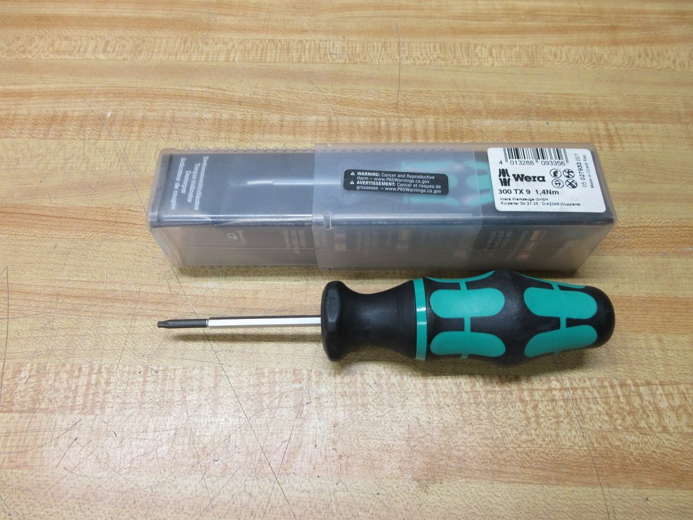 Wera 05027933001 Torque Indicator 300 TX 9