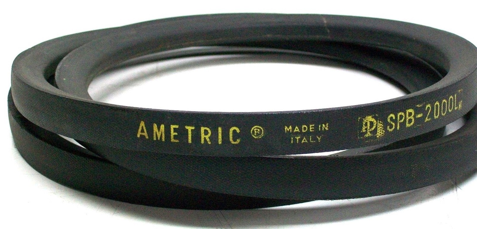 NEW AMETRIC SPB-2000LW WEDGE V- BELT 16.3 MM W X 2000 MM L X 13 MM THICK LZ