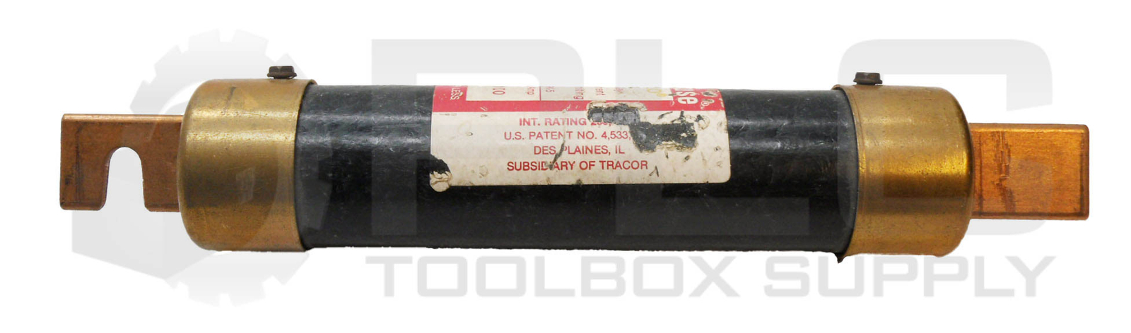 LOT OF 2 LITTELFUSE FLSR 100 SLO-BLO FUSE 100A 600VAC