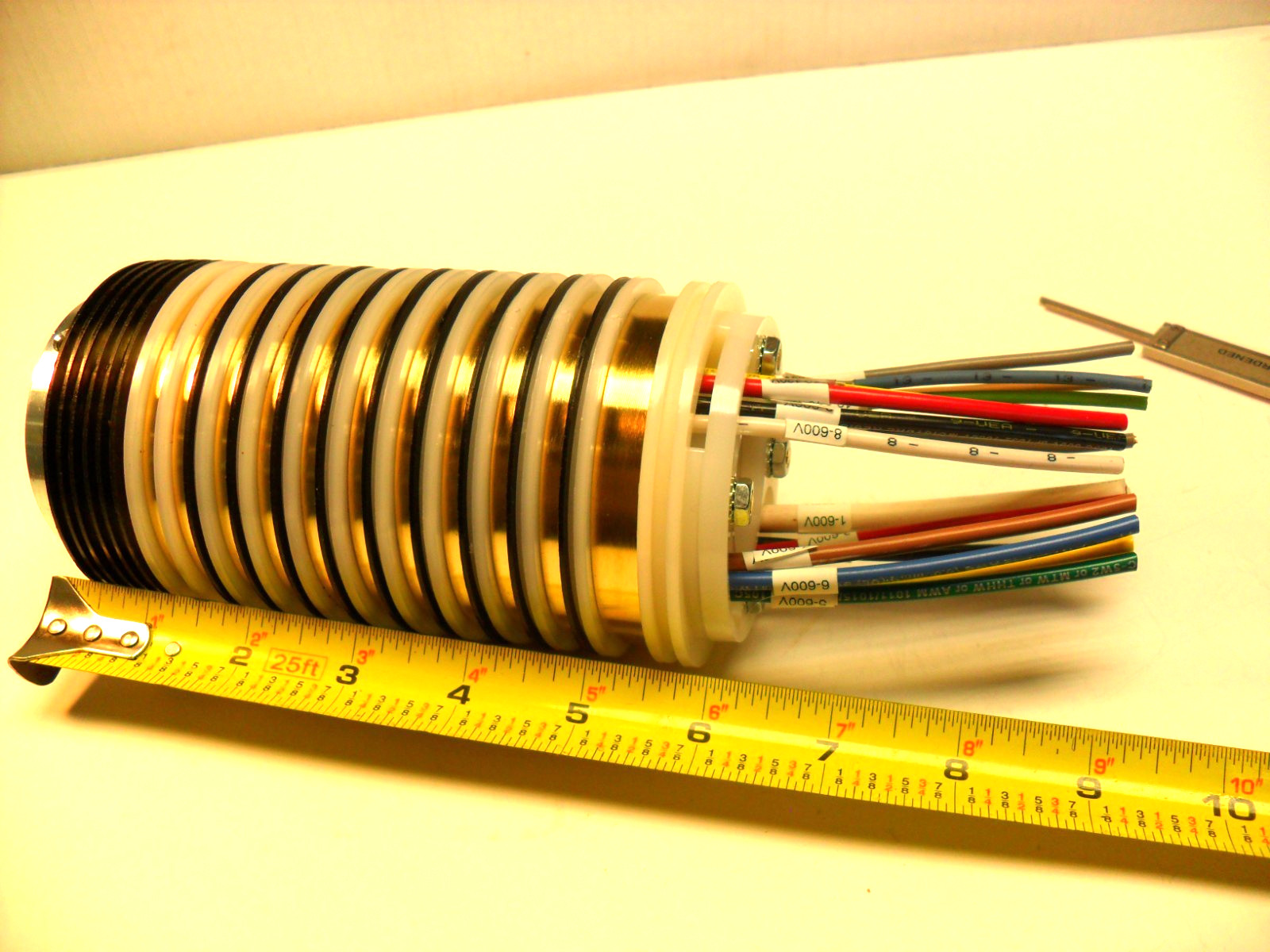 RC861A17T -360°Rotating Slip Ring Assy. 1-1/2″ Bore – PDR 638 – 6″ Long – NEW