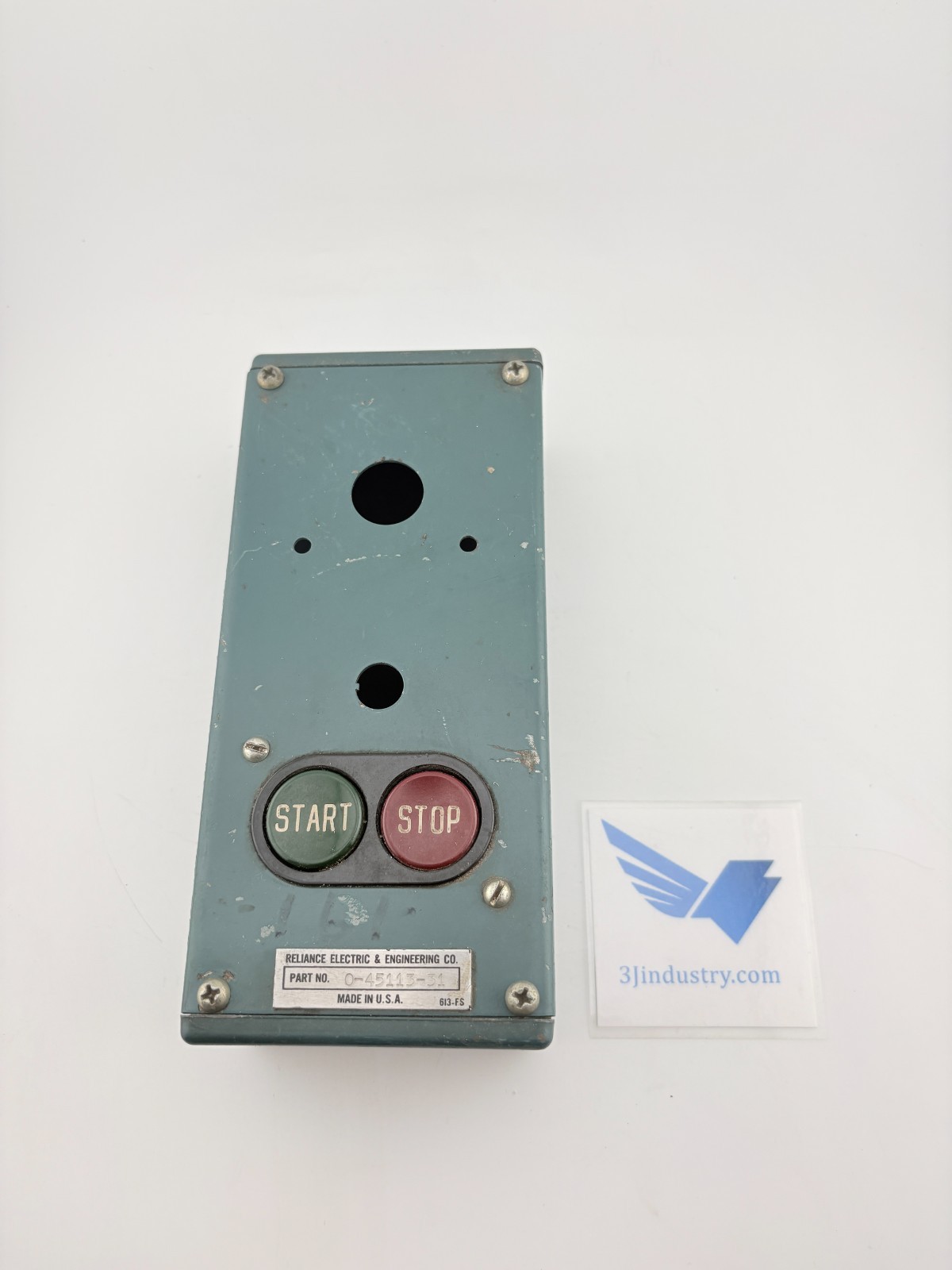 Reliance Electric 0-45113-31 Push Button Station Start Stop 613-FS 04511331