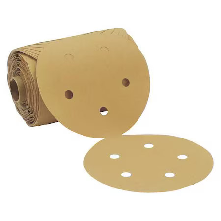 3M 7000119542 Psa Sanding Disc Roll, 5In Dia, P100 G, Pk4