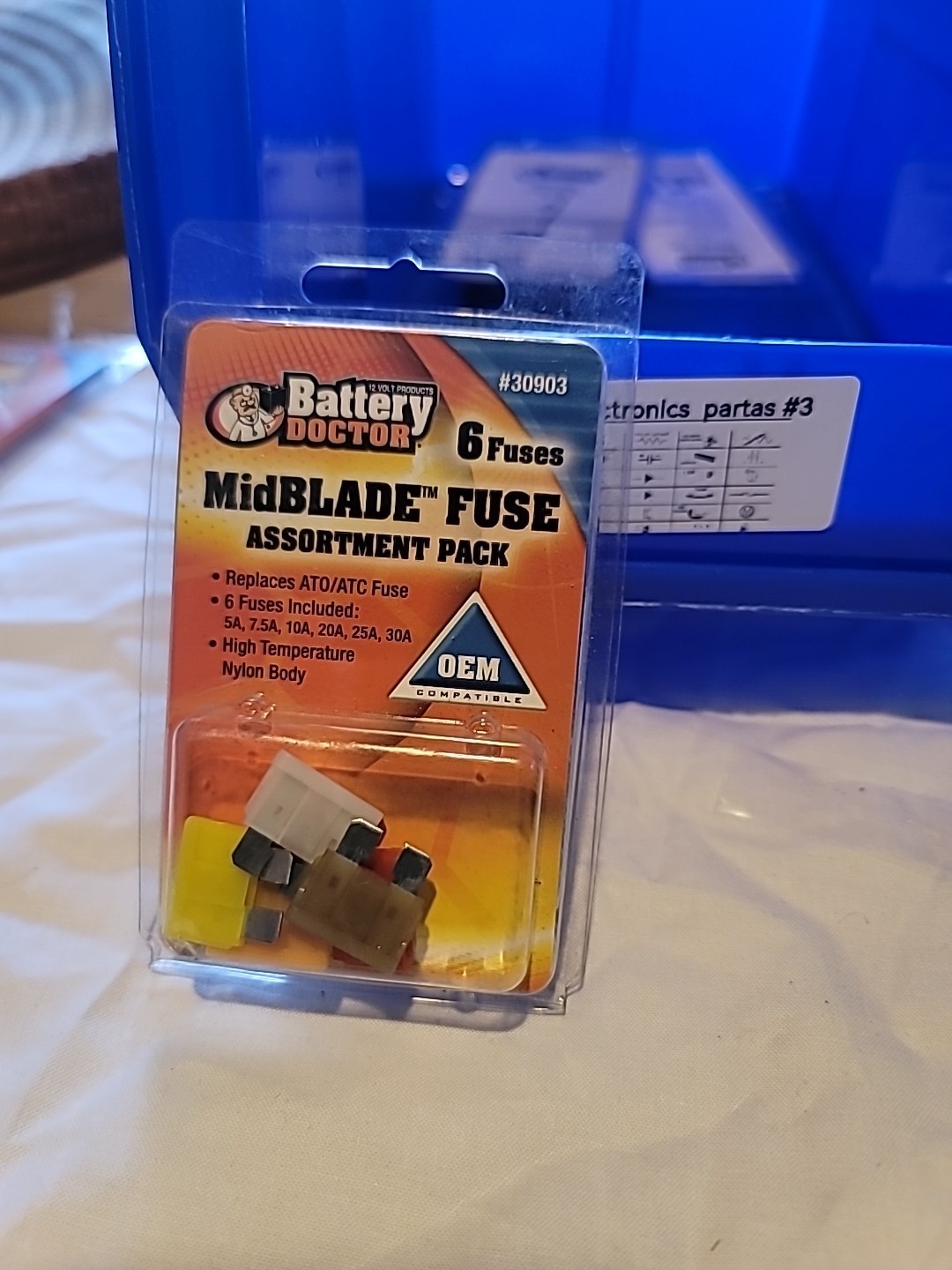 Battery Doctor 30903 ATC/ATO Blade Fuses – Assortment – 1 EACH