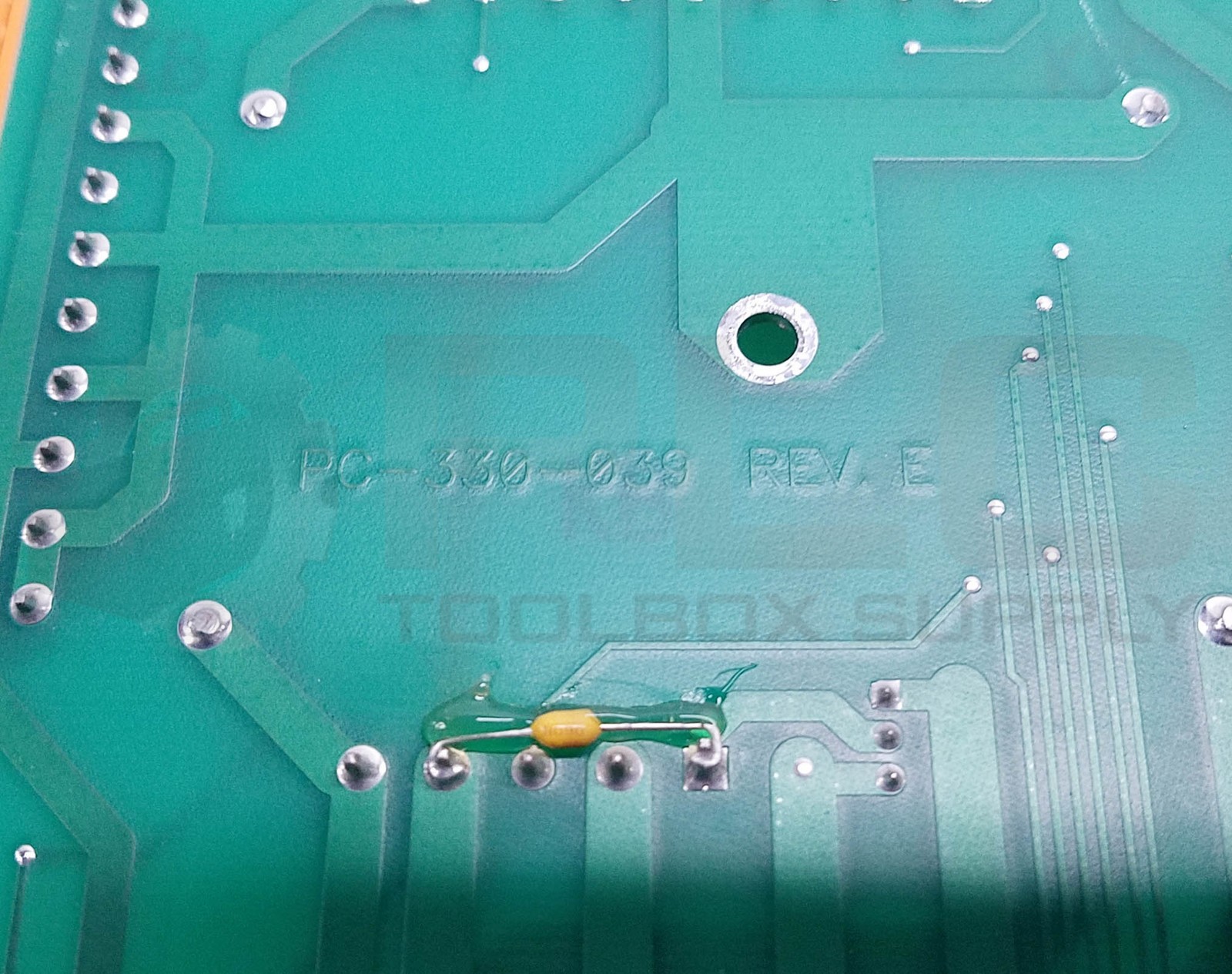 VAN DORN ASSY 330039 REV E ANALOG TERMINAL PCB BOARD CARD, PC330-039