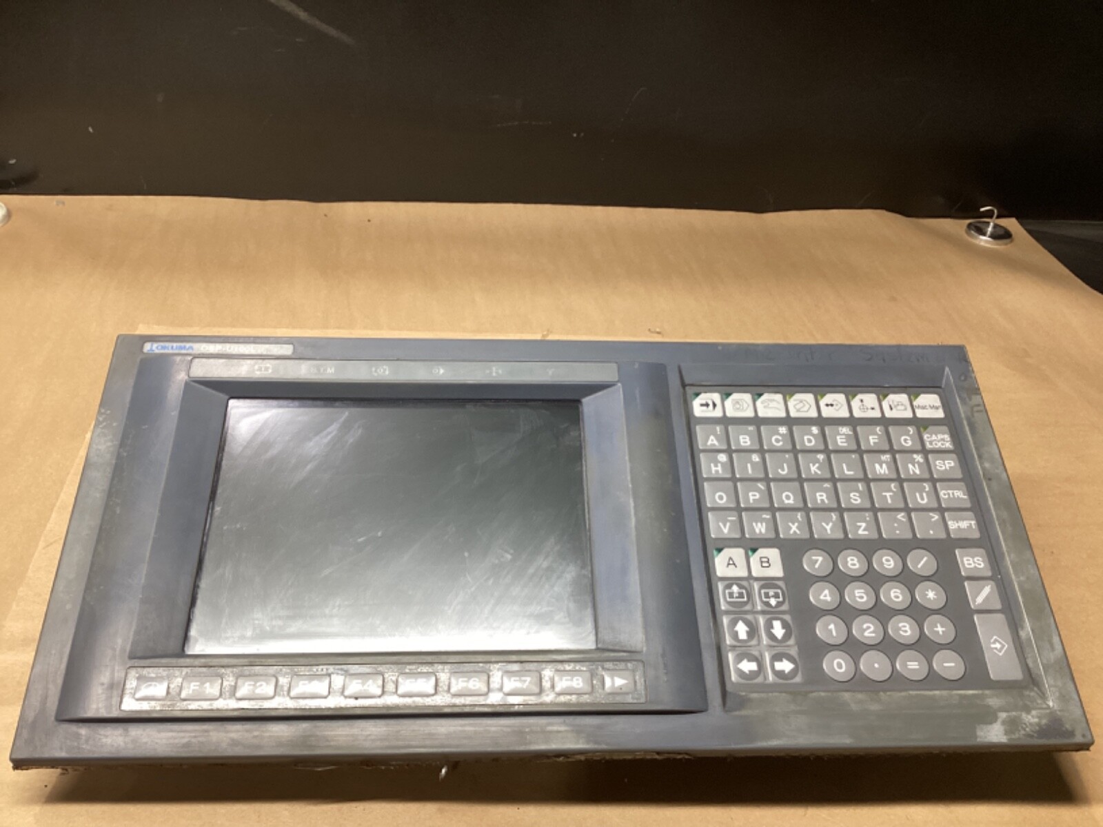 OKUMA OSP-U10L PNL-U10I E0105-653-423 #120G77PR7