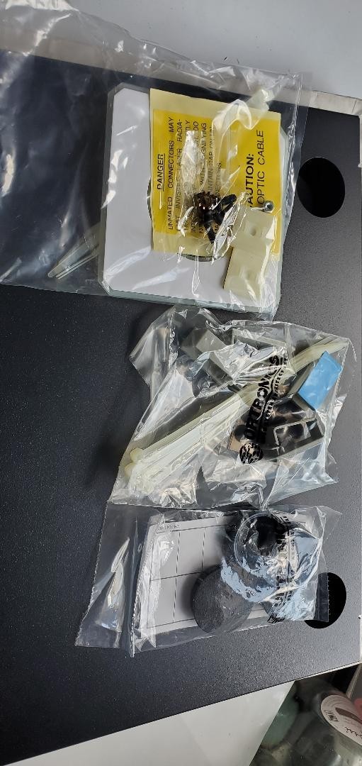 Ortronics Mini-Mod Fiber Optic Enclosure 16/24 OR-635MMC-16/24PB Rack Mount