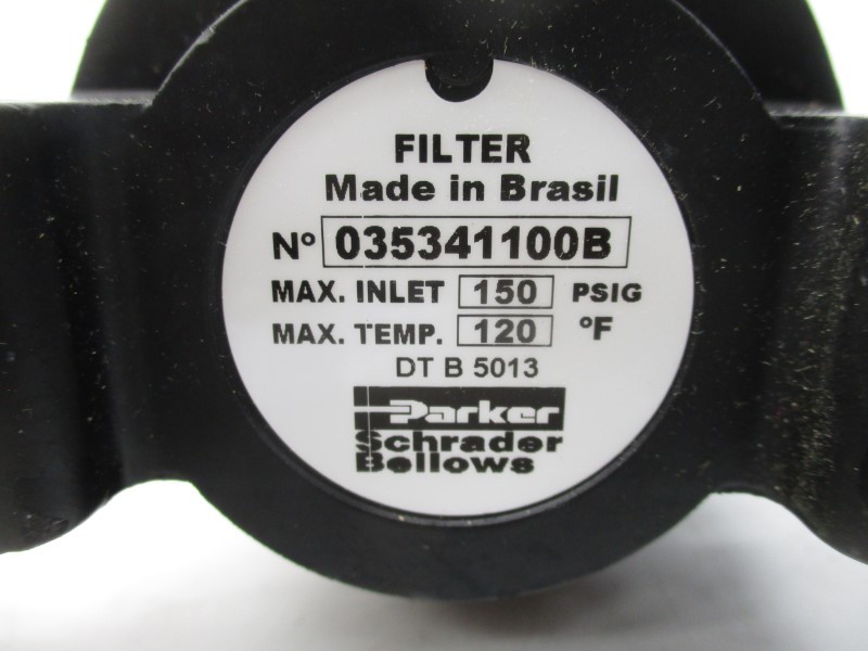 PARKER 035341100B 150PSI NSMP
