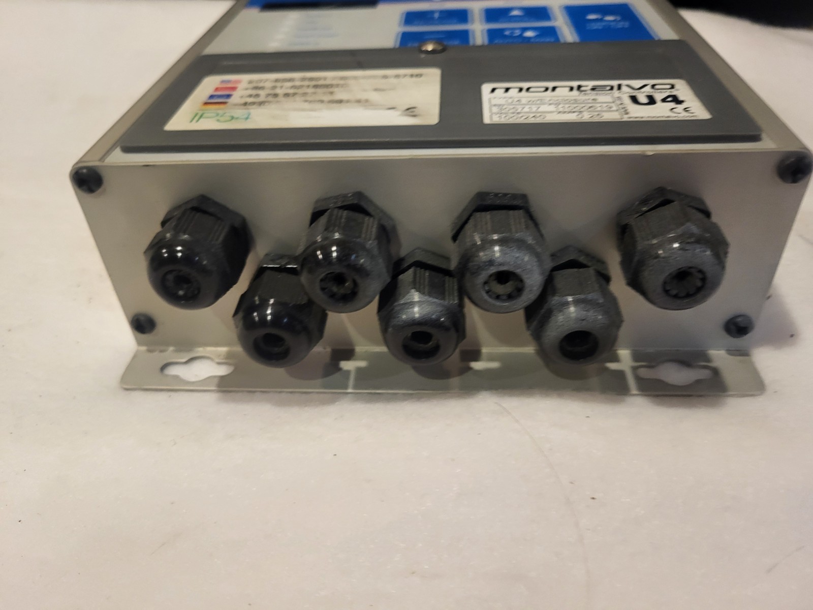 Montalvo U4 Tension Controller with Enclosure, MPN 11000619
