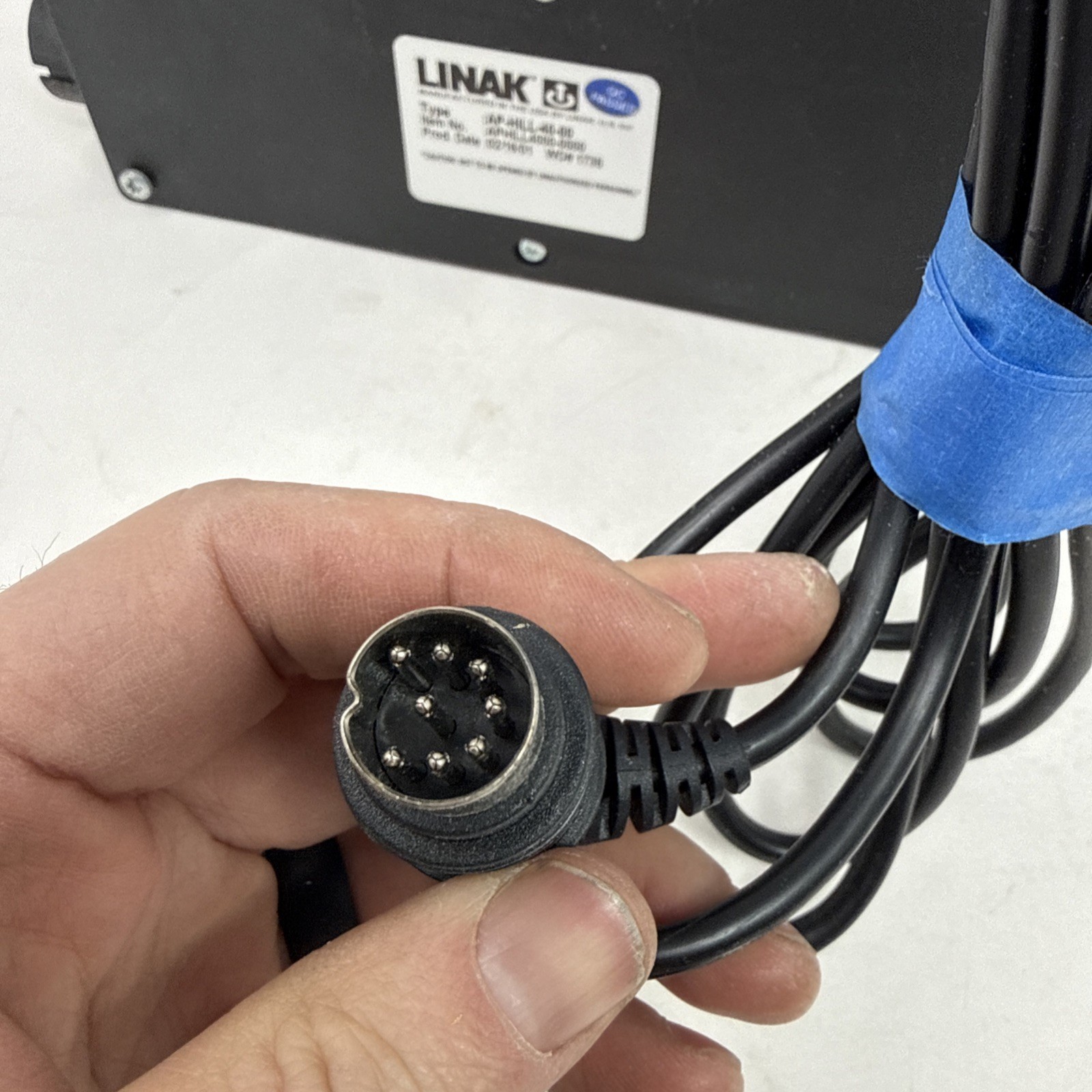 Linak Control Box APHILL4000-0000 (AP-HILL-40-00) for beds Joern / Invacare