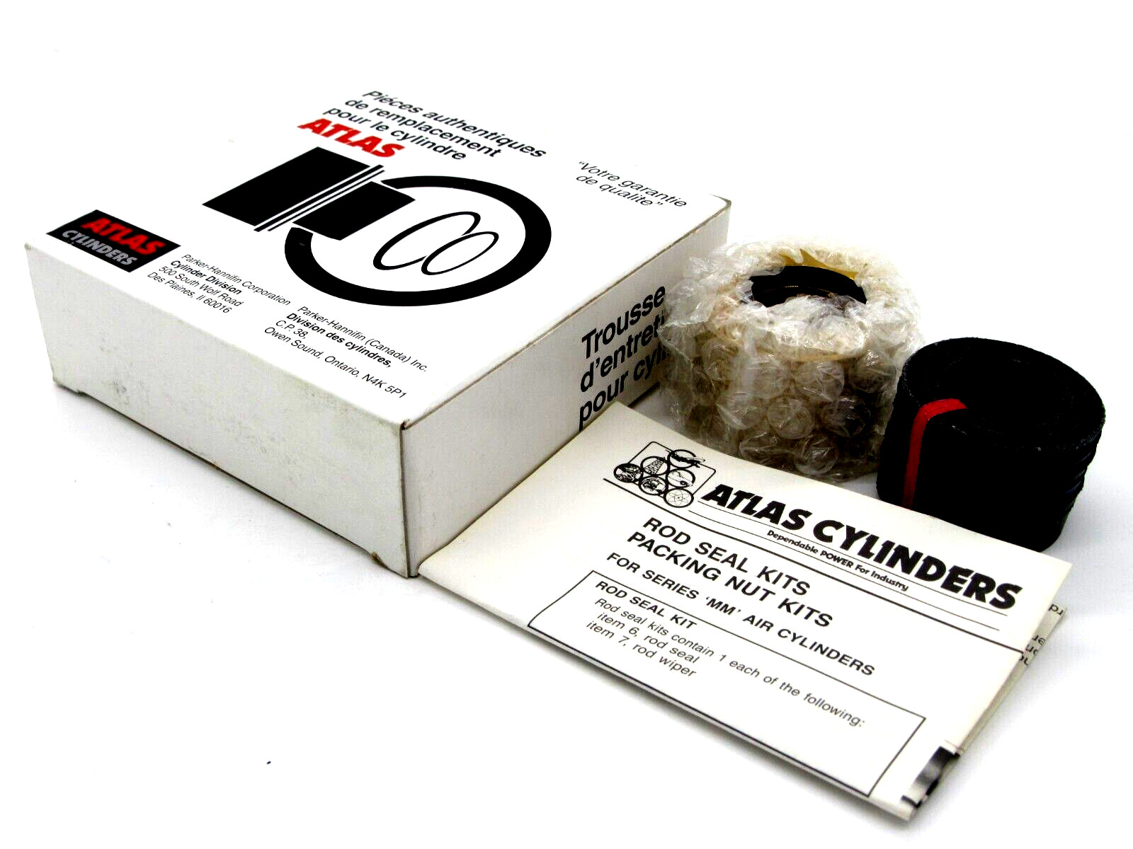 NEW ATLAS CYLINDERS AA10R000S NUT KIT