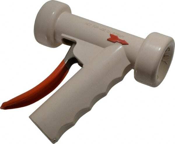 SuperKlean 150B-W Brass Pistol Grip Spray Nozzle: 1/2″ Pipe Female Connection