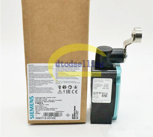 1PC NEW Siemens 3SE5112-0CH02 Limit Switch
