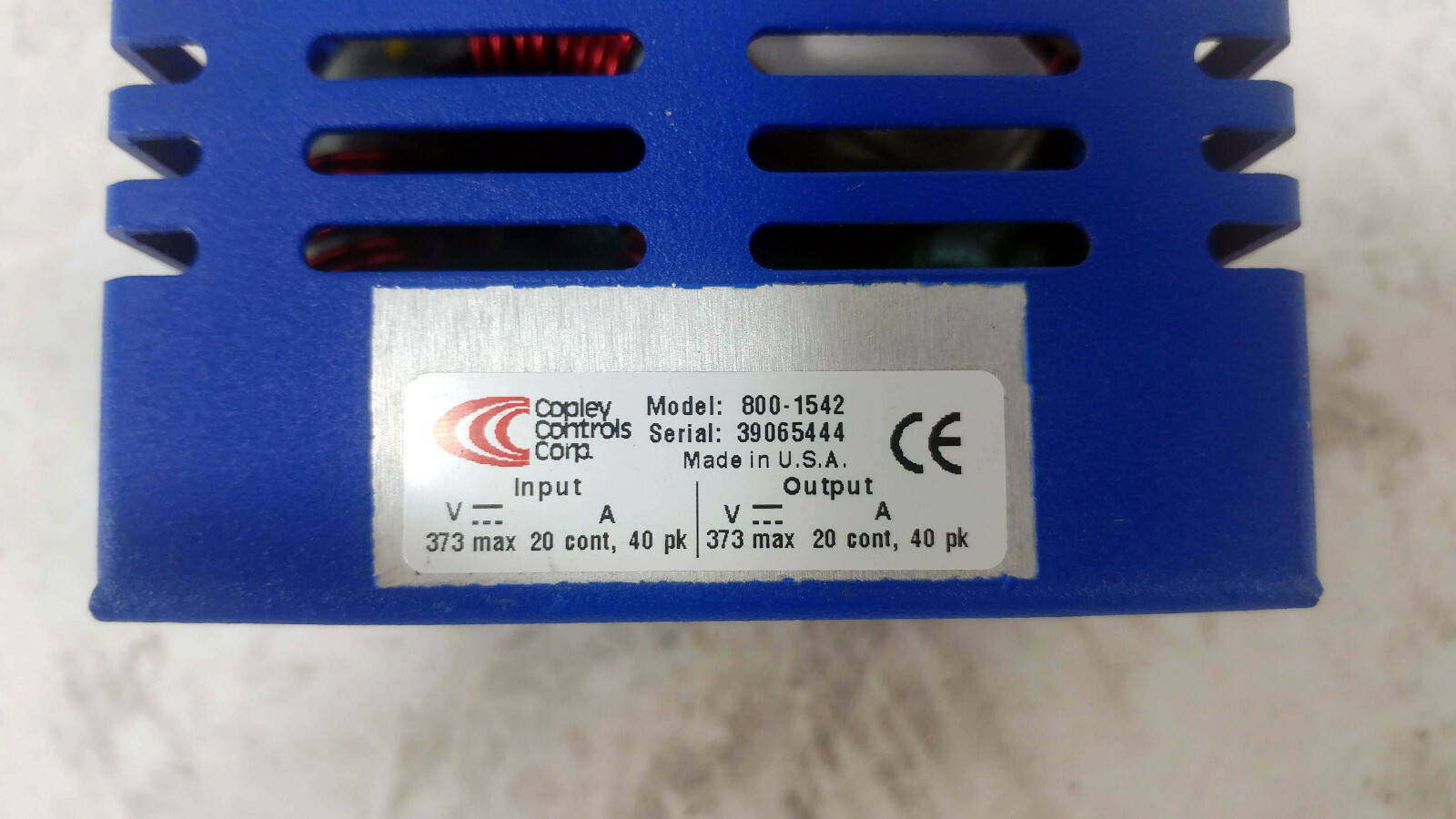 1 USED COPLEY XENUS 800-1542 FILTER ***MAKE OFFER***