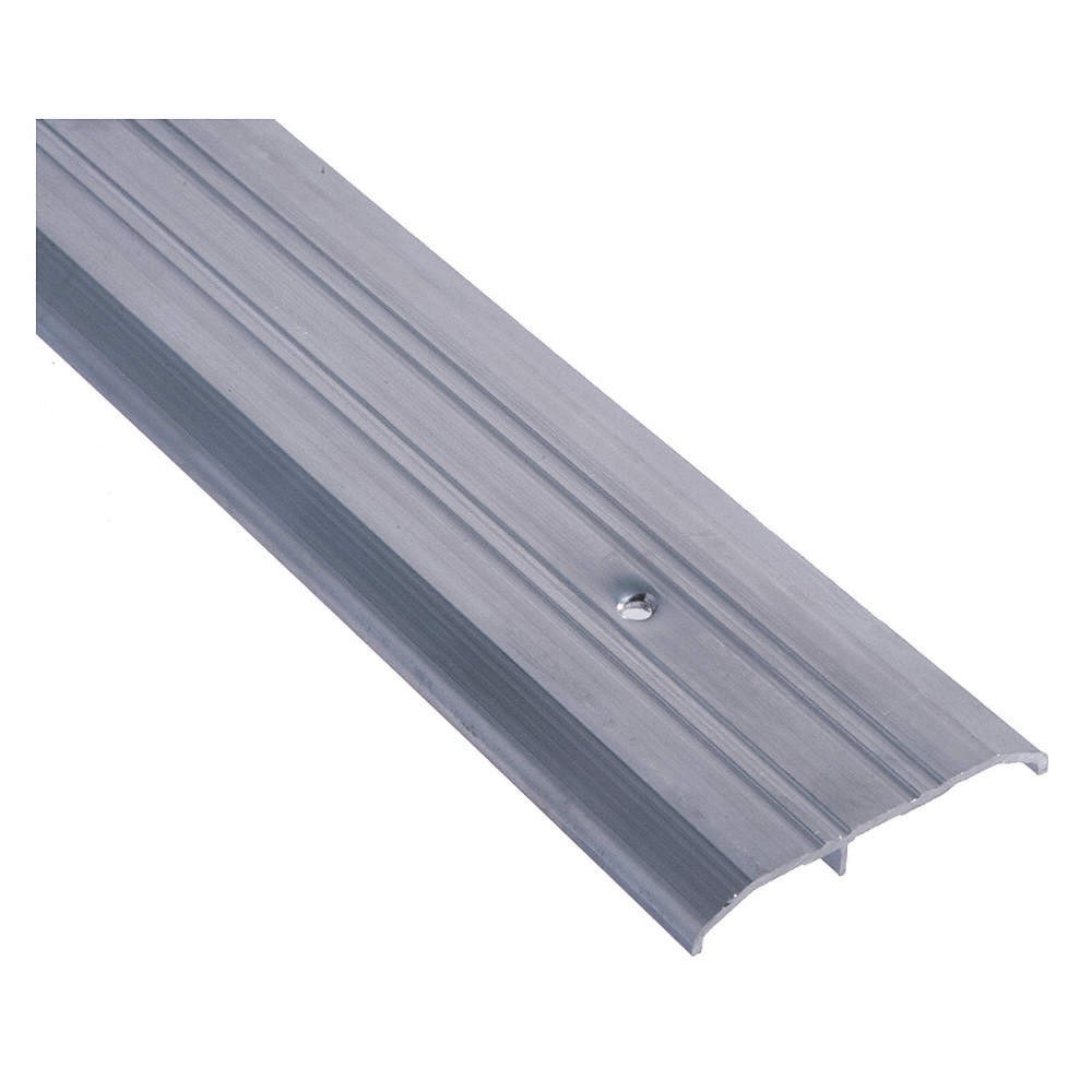 NATIONAL GUARD 424E-48″ Saddle Threshold,Fluted Top,4 ft. L 53YA47