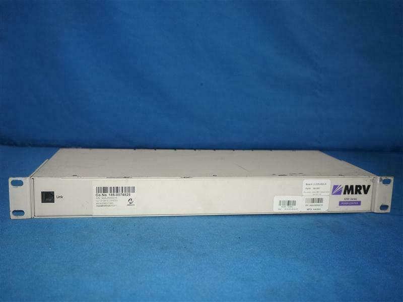 MRV LX-5250-8H2L30 380-0851 LX52508H2L30 3800851 5250 Series Power Control