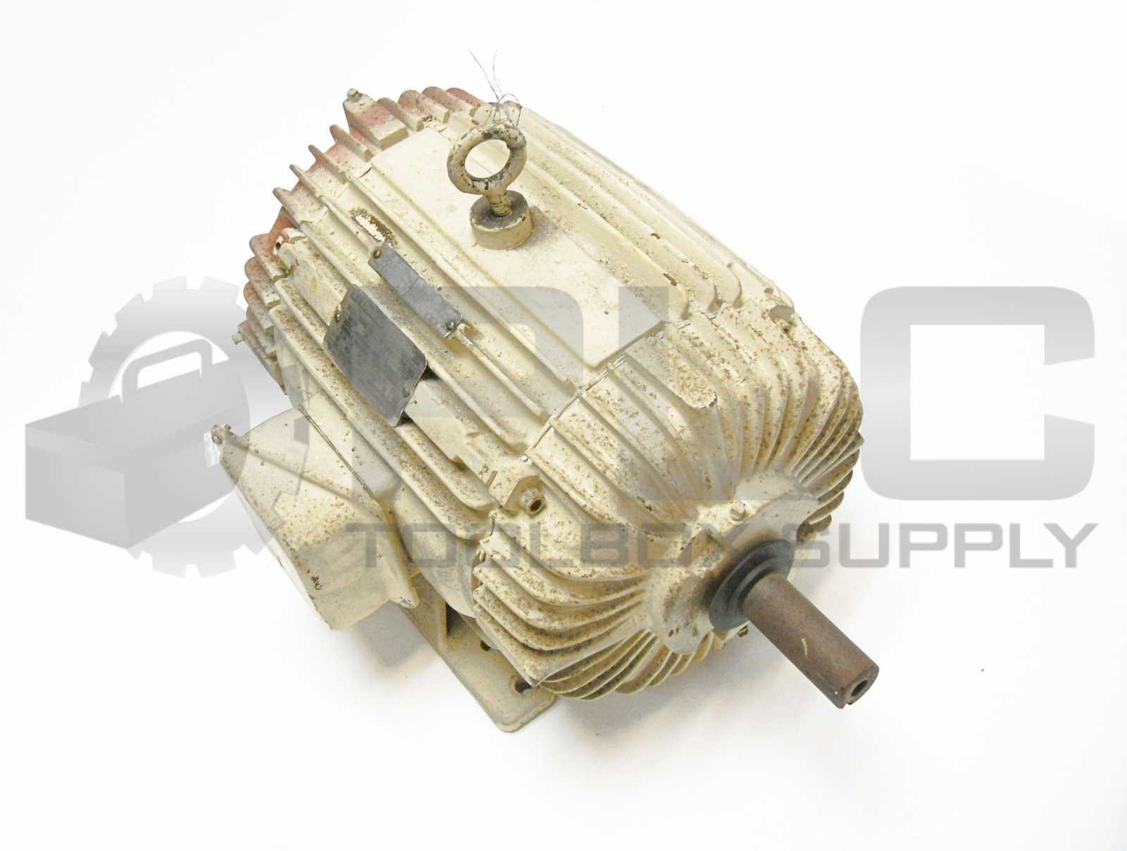 DELCO 3G3934 3 PHASE A.C. MOTOR 5/3.33HP 1775/1180RPM