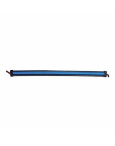 12″ Clear Blue Center LED Glow Strip Light (60 Diodes)