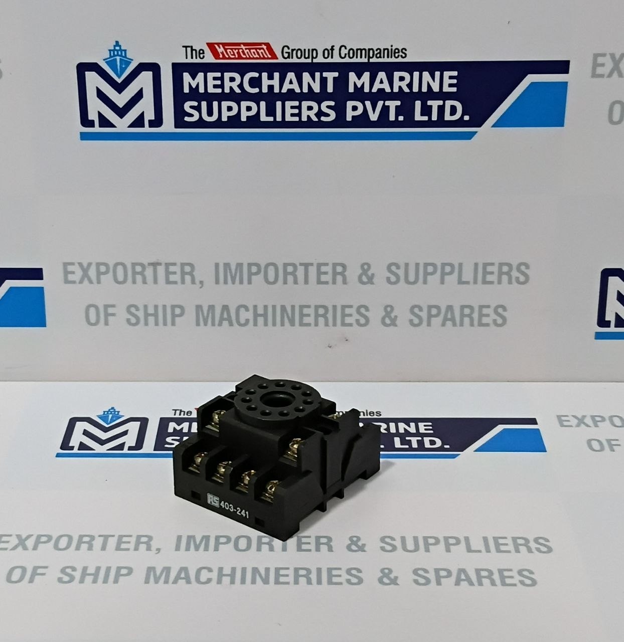 RS 403-241 11 Pin Relay Socket Base