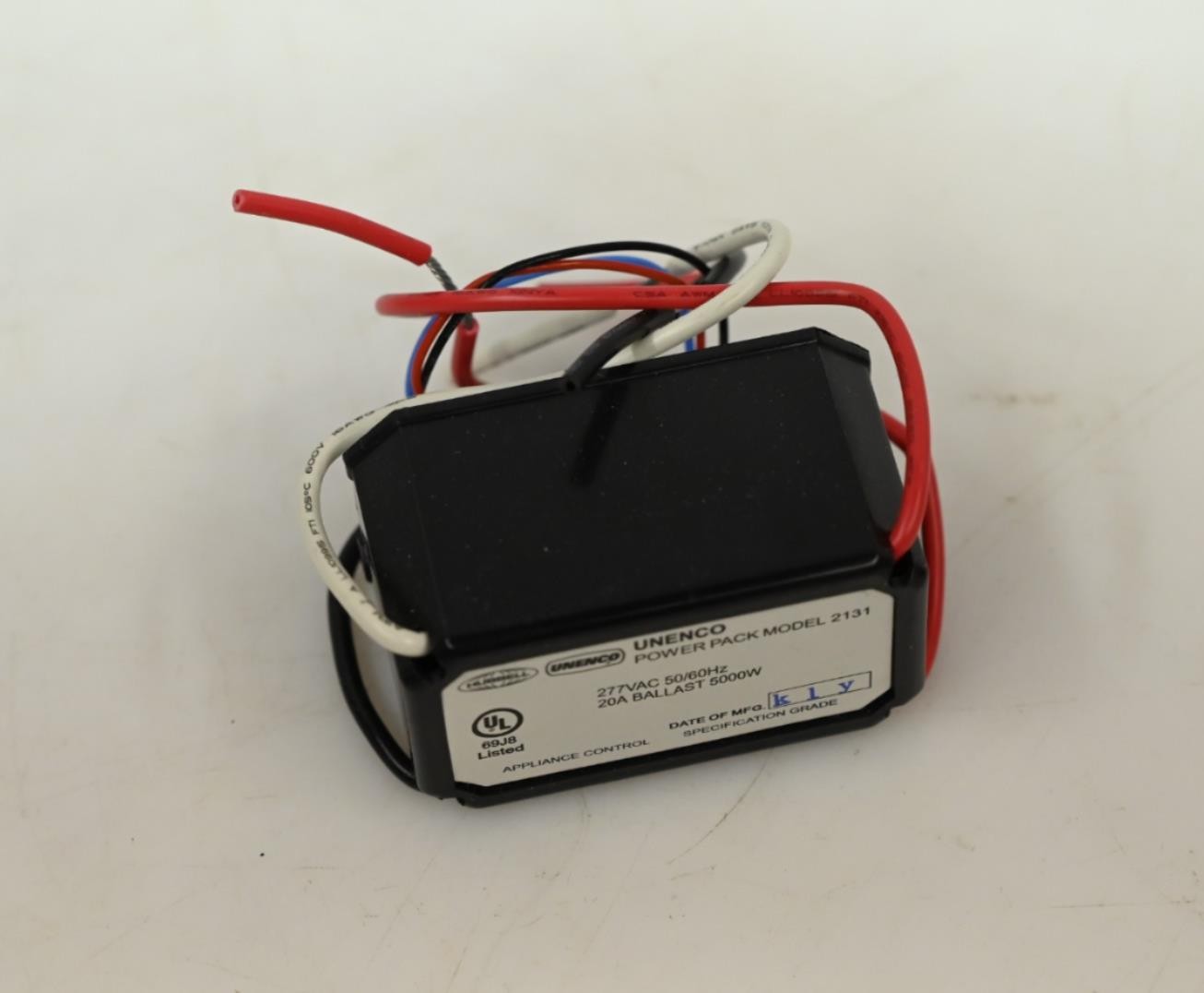 Wattstopper B277E-P Power Pack 277VAC, 20 Amps