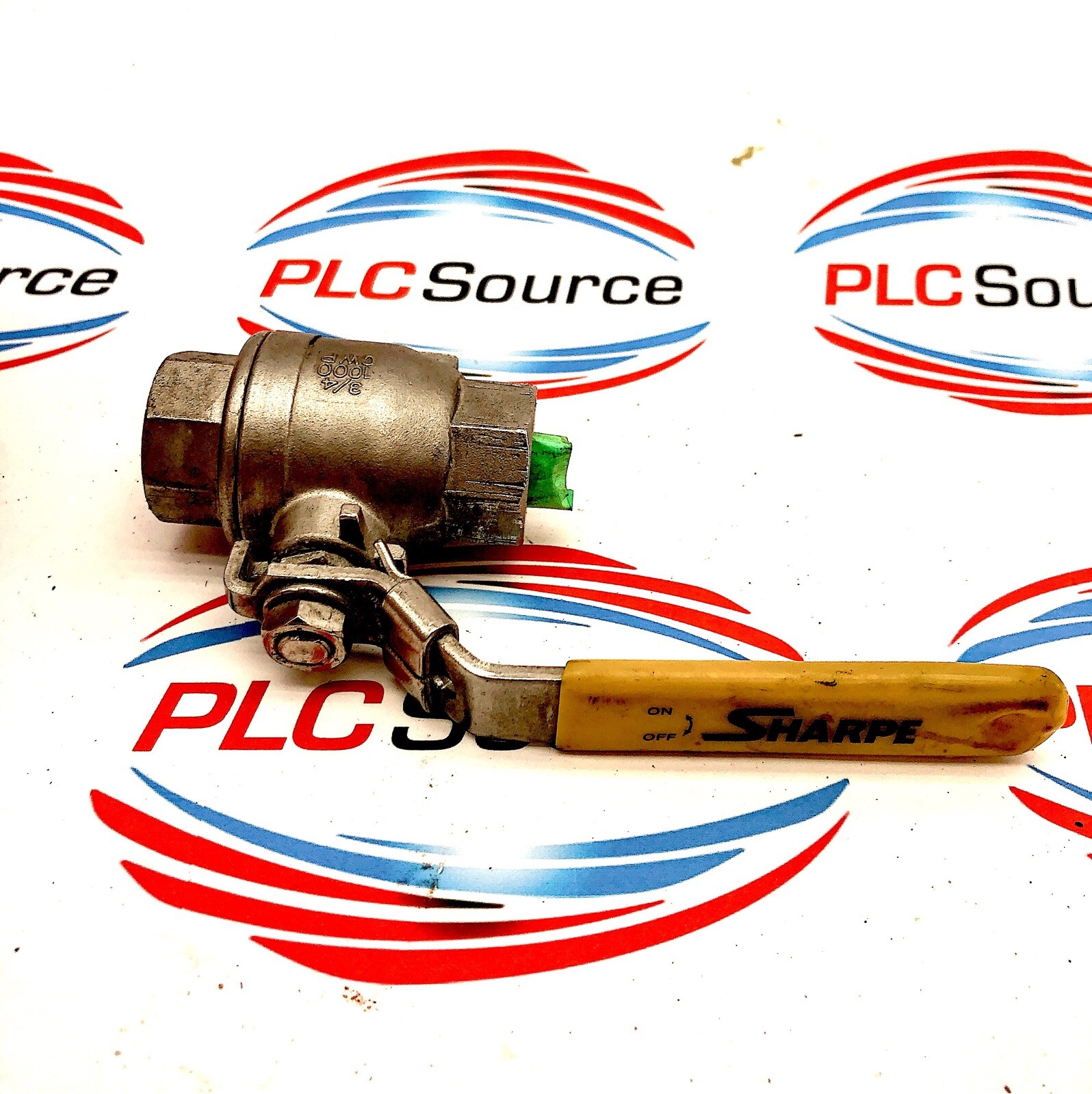 SHARPE 3/4 CWP 1000 VALVE CF8M