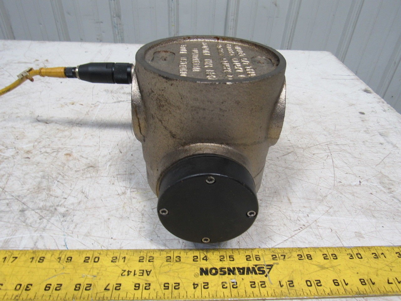UFM MH-NSF20GM-12BP-32V1.0-A1WU-PC3 Type 4 0-20GPM Flow Meter 1/2″ Ports