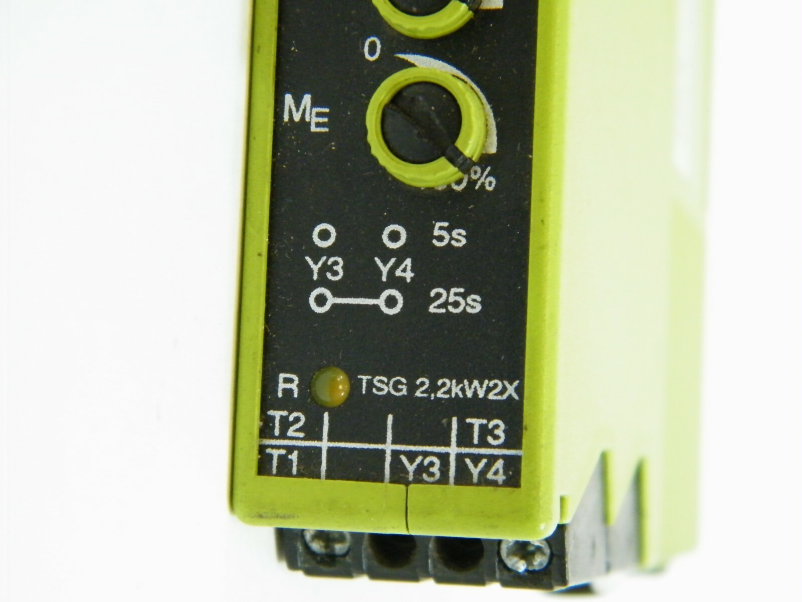 TELE TSG 2, 2KW2X, 460 VAC, 3637, RELAY, USED, GUARANTEED, + USA SELLER