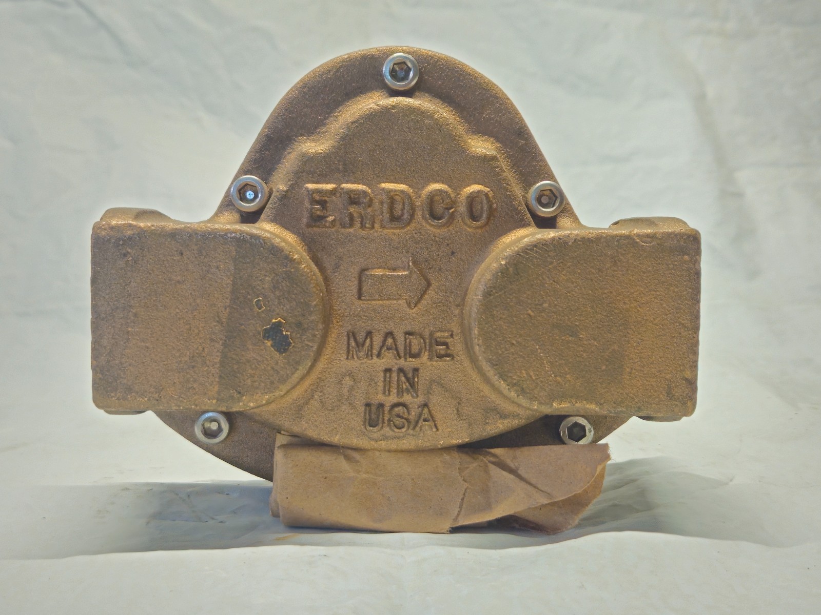 ERDCO 3222-04T0 SEE-FLO WATER FLOW METER 200PSIG 2-20GPM 1″ NPT