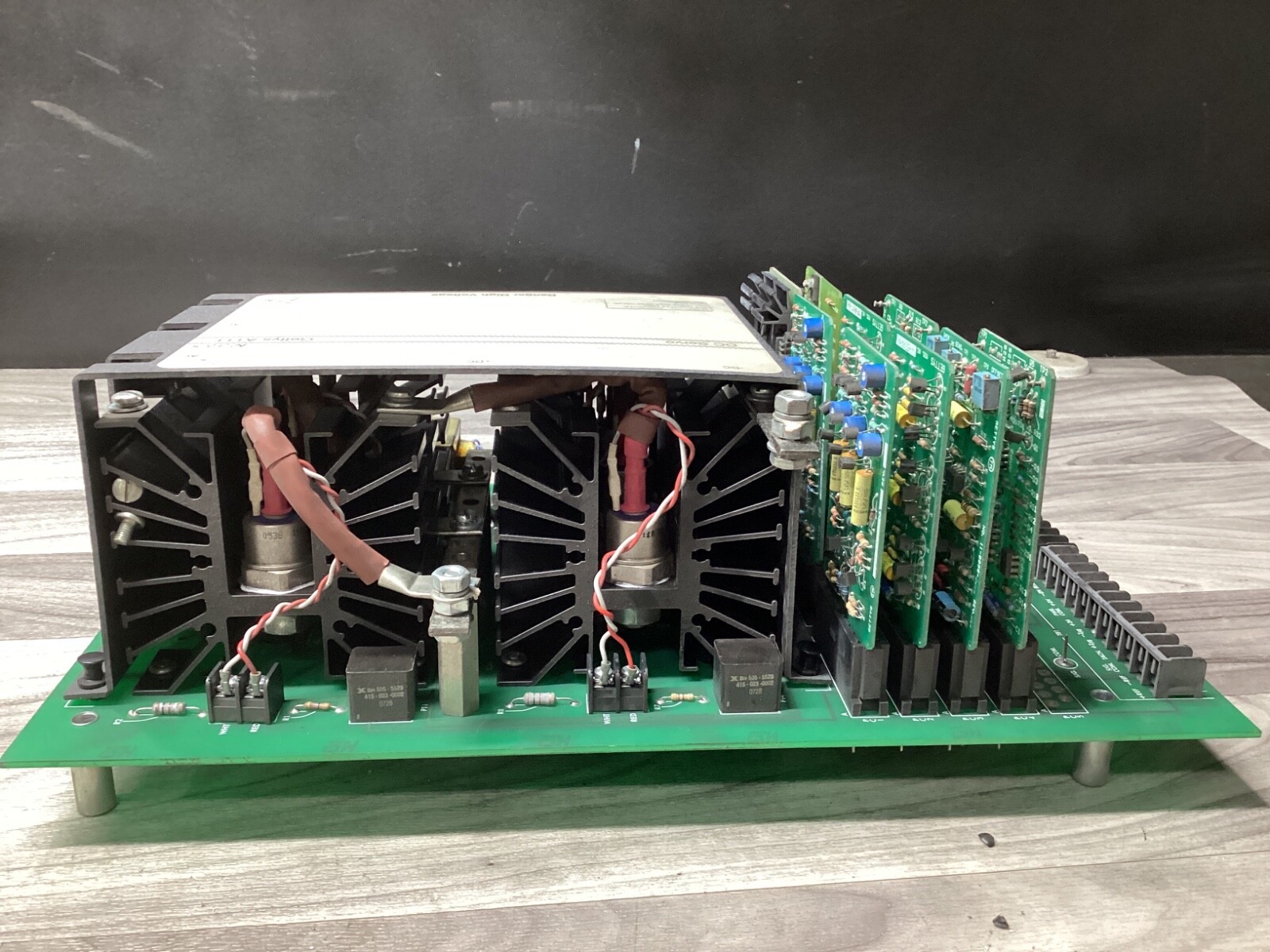 AEG GETTYS SERVO BOARD A111 #108D89PR5