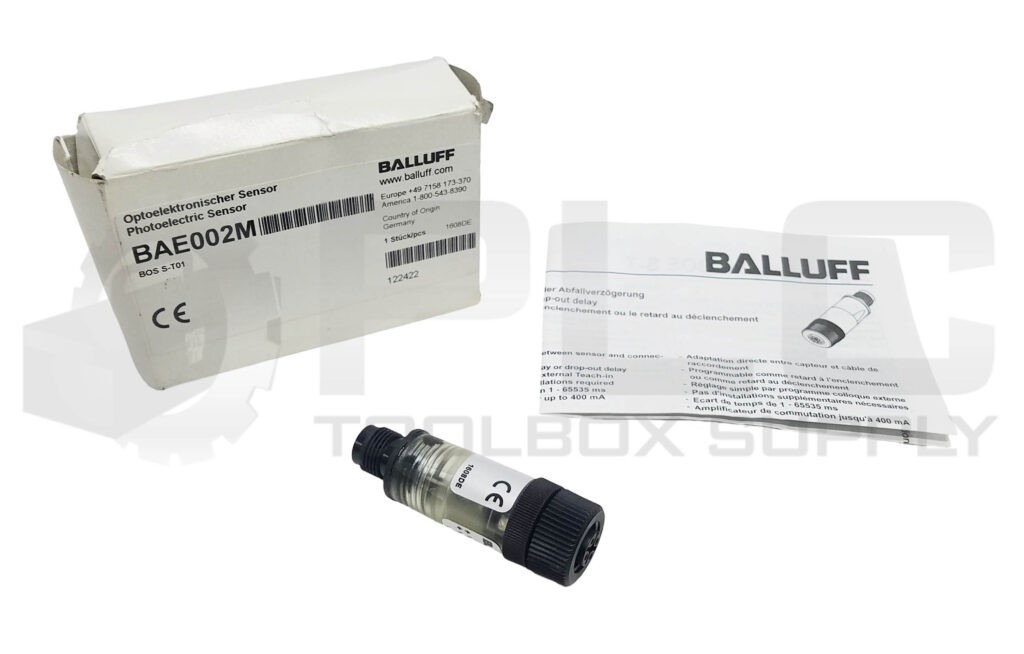 NEW BALLUFF BAE002M SIGNAL CONVERTER 10-30VDC BOS S-T01