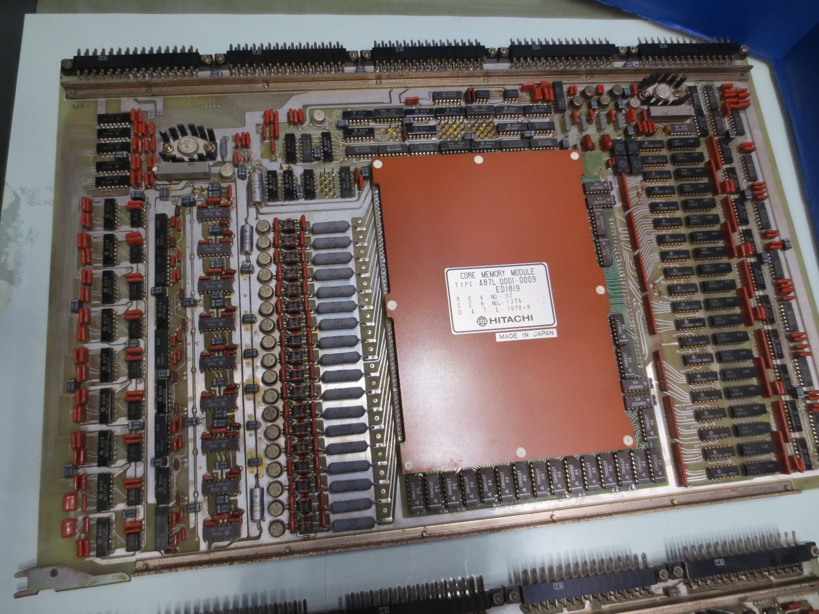100% WARRANTY HITACHI FANUC CORE MEMORY MODULE A87L-0001-0009 ED1819 EACH 1
