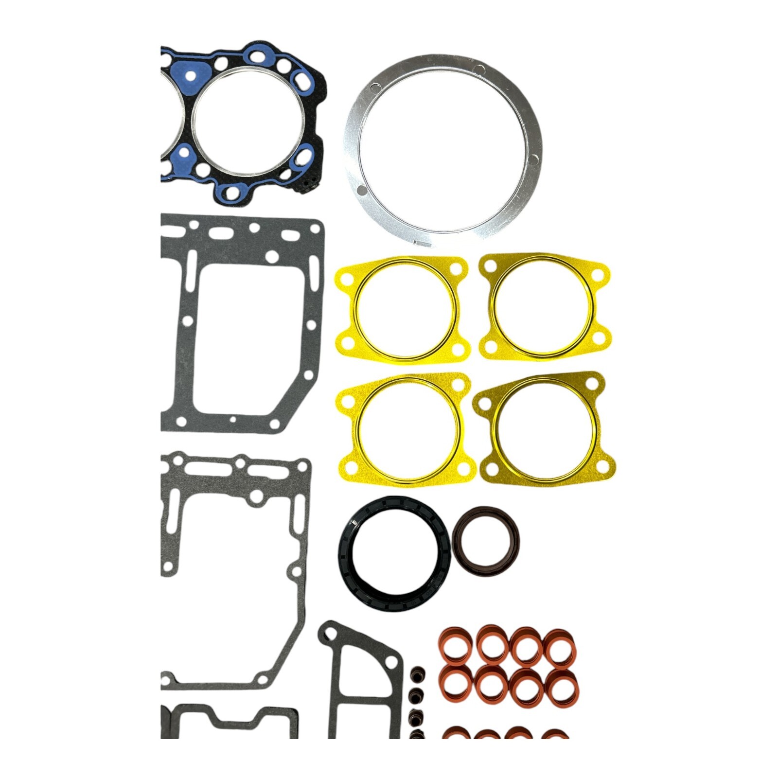 For Lister Peter Full Gasket Set Onan LPW LPWT LPWS4 LPW4 657-34281 754-40891