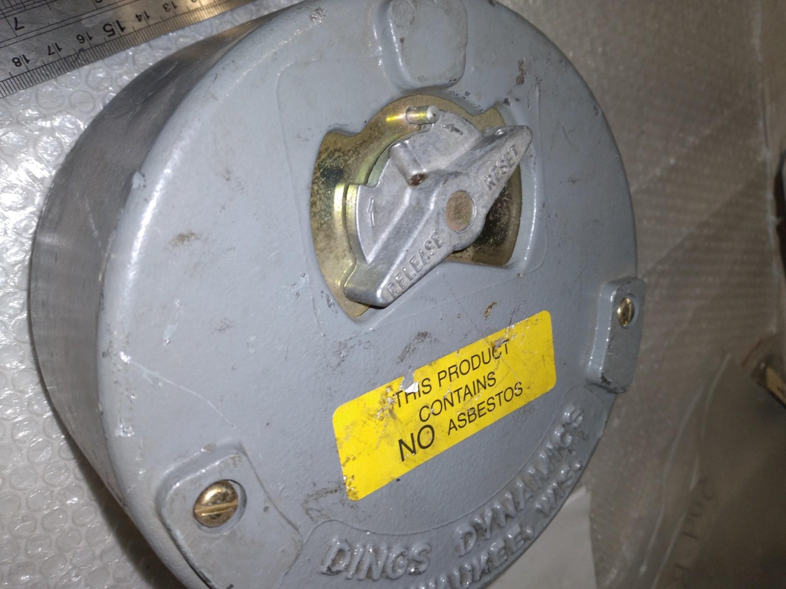 DINGS DYNAMICS 2-61001-24 230/460V 60HZ