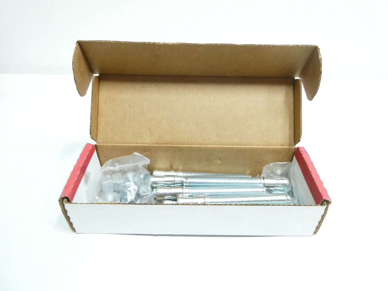 Box Of 10 Red Head WS-3462 Trubolt Wedge Anchor 3/4in X 6-1/4in