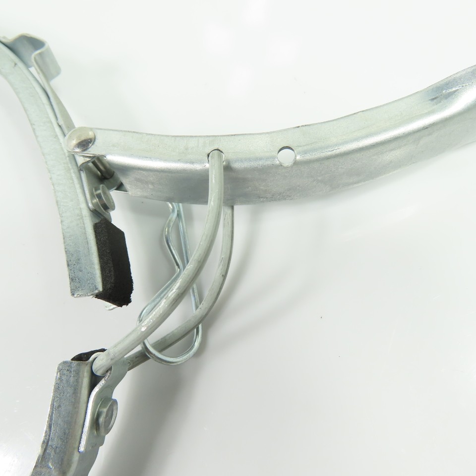Nordfab 8010005529 10″ QF Quick-Fit Galvanized Duct Clamping Ring W/ Gasket