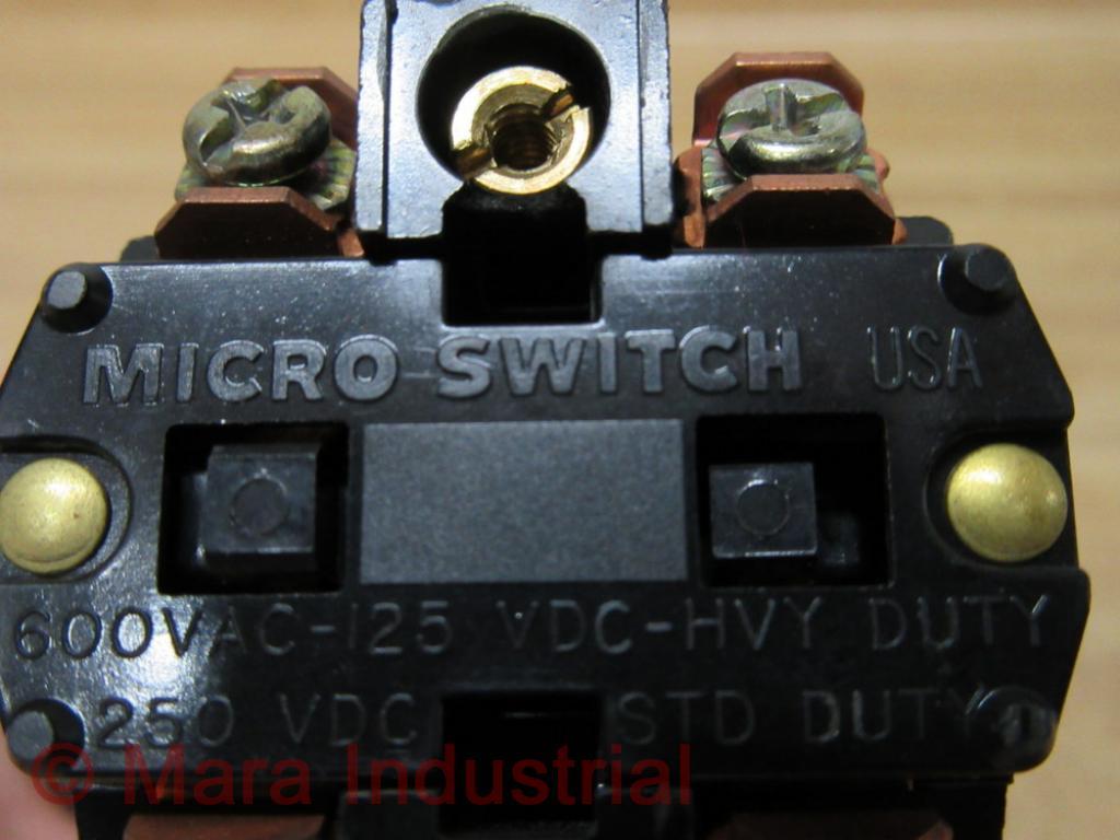 Honeywell 913CHA501 Micro Switch