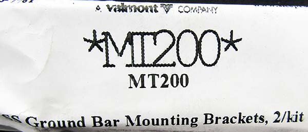 KIT WALL MTG FOR GRND BUSS BAR-INS38-K & MT200-10083722