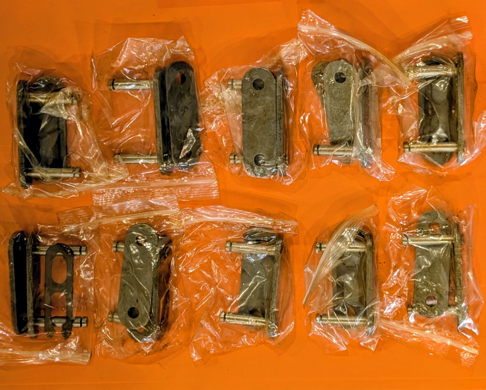 C2060H Roller Chain Connecting Link (QTY 10)