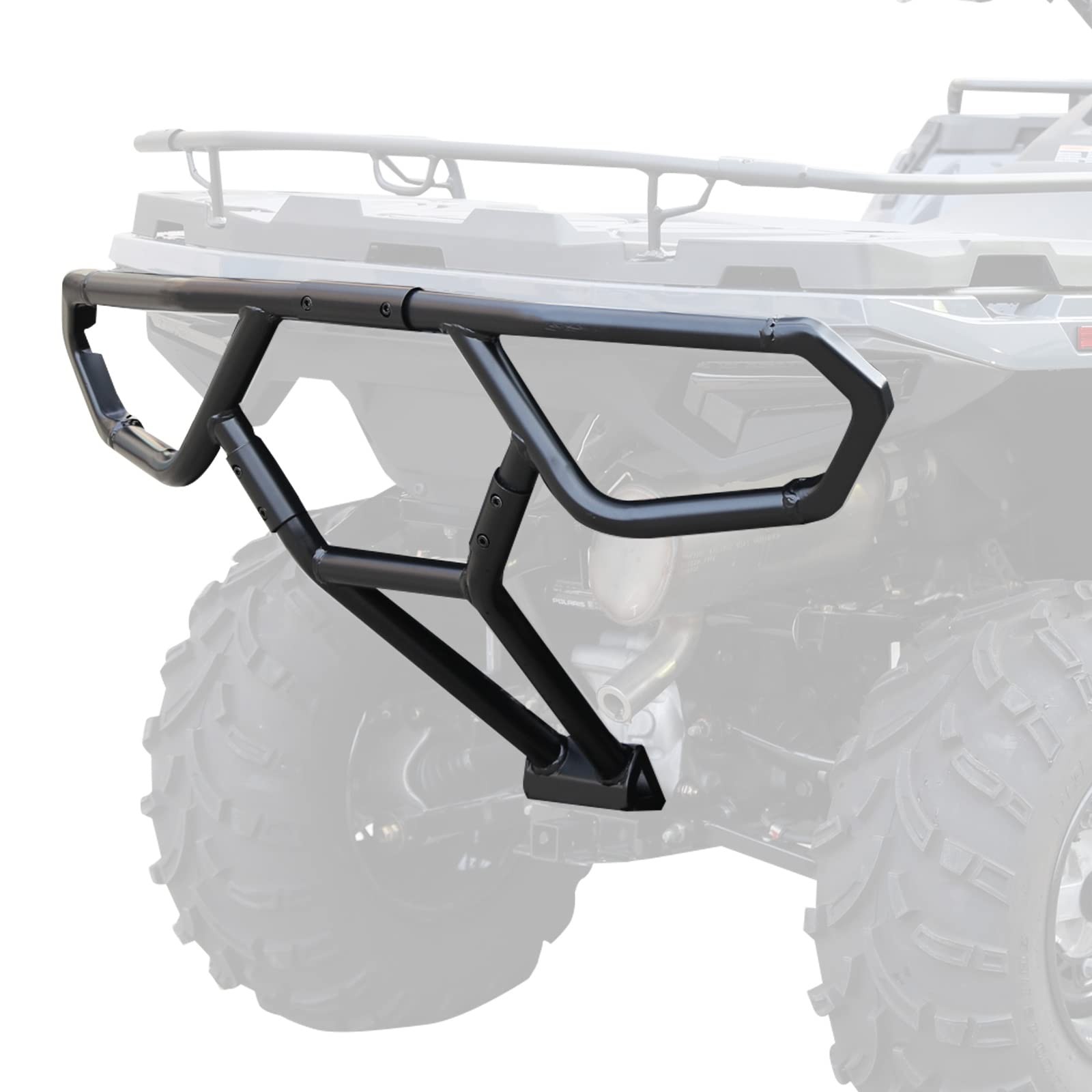 A & UTV PRO Rear Brushguard for Polaris Sportsman 450/570 2021-2025, Heavy Du…