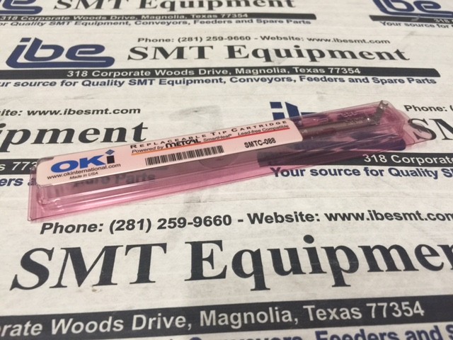 (Lot of 2) NEW Oki Metcal Replaceable Solder Tip Cartridge – SMTC-088 w/Warranty