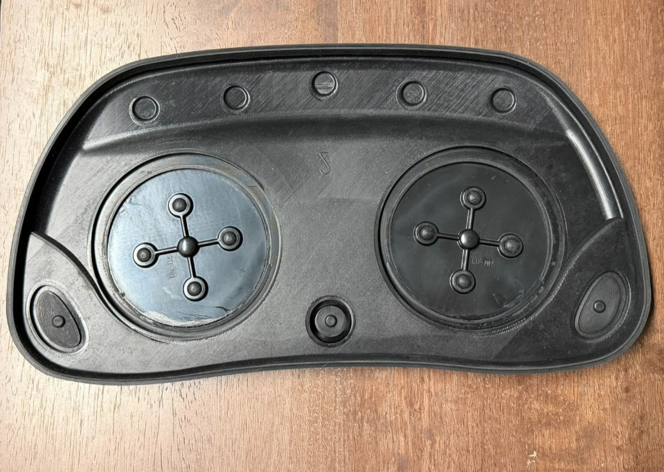 NEW Midmark 029-3209-01 Keypad Assembly 4F Home, Foot Control Front Cover Assy