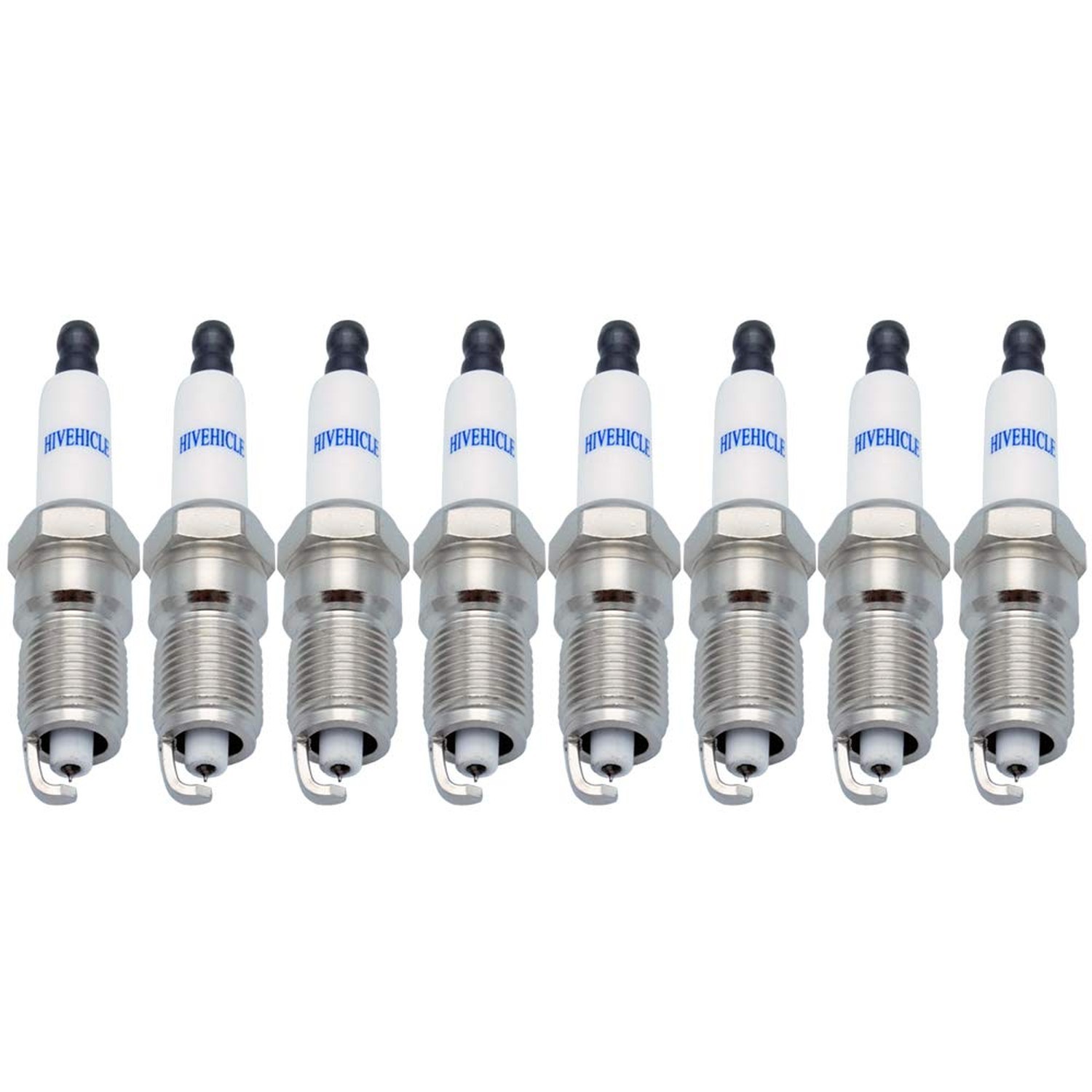 Iridium Spark Plug OE12621258 41 110 – Pack of 8, For Chevy GMC Cadillac Buic…