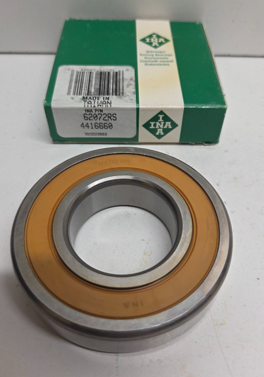 NEW IN BOX! INA 35MM ID X 72MM OD 17MM WIDE BEARING 62072RS