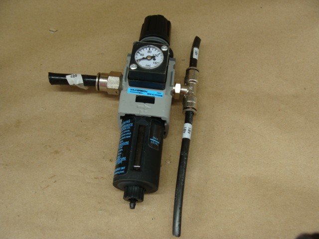 WILKERSON AIR PRESSURE REGULATOR B08-02-FKG0B 0-125PSIG