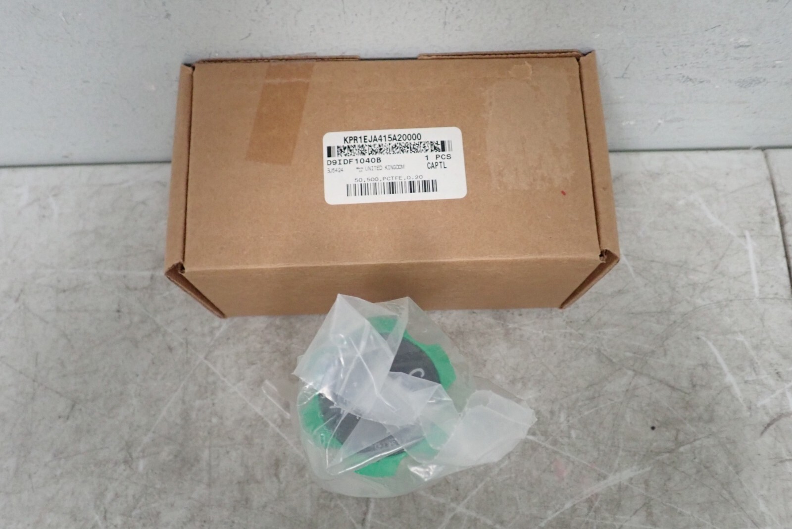 Swagelok KPR1EJA415A20000 Regulator 0-50 PSIG
