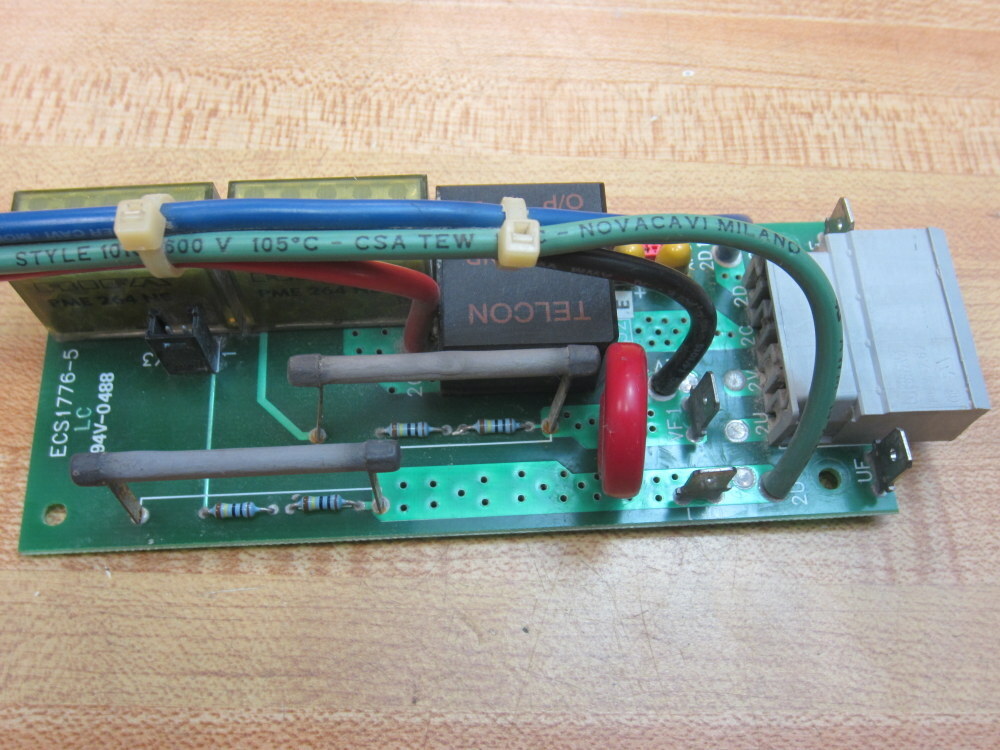 SIEI ECS 1776-5 PFC1A32 Board ECS17765