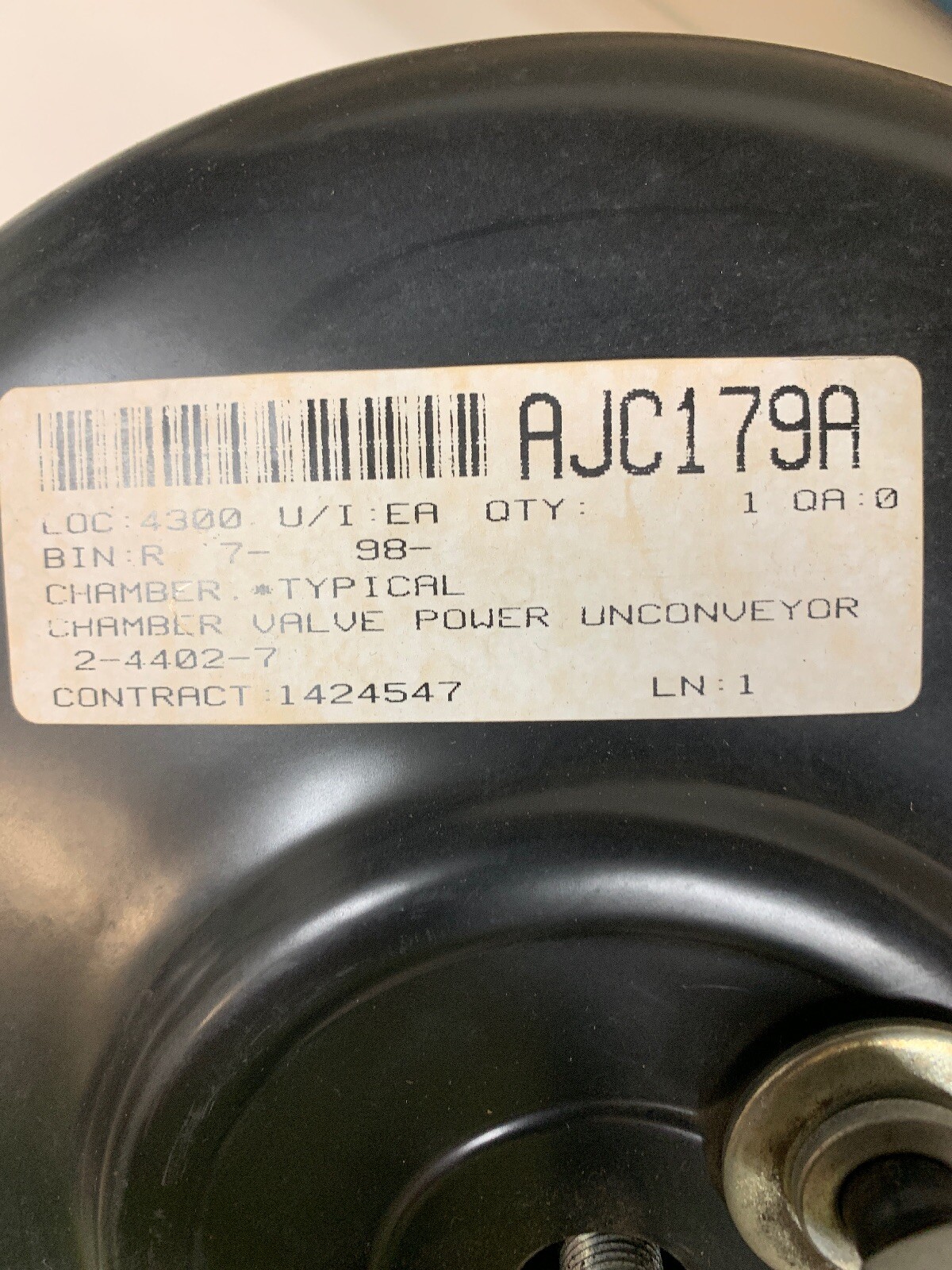 United Conveyor 4402-7 15psi Low Pressure Air Chamber + Warranty & Fast Shipping