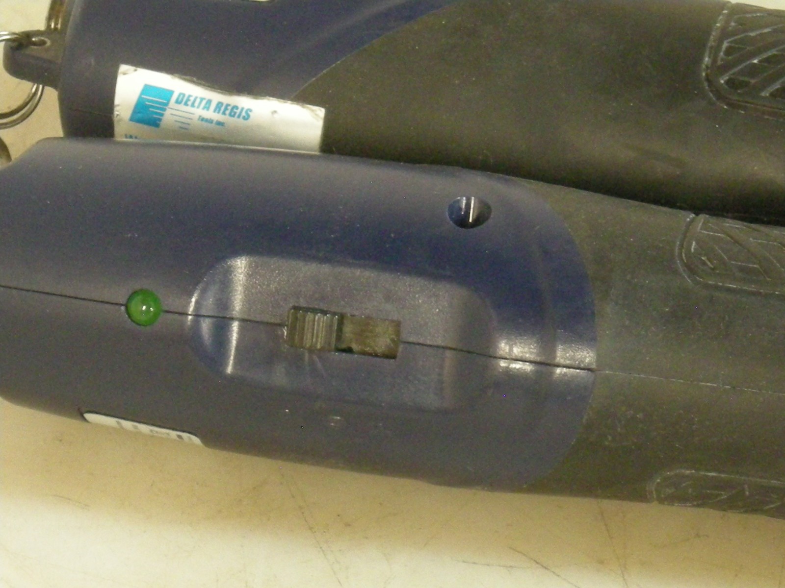 For parts or repair – Lot of 2 Delta Regis CESL828PF Brushless Screwdriver 40VDC