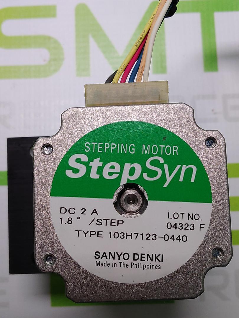 STEP SYN STEPPING MOTOR DC 2A – 1.8 STEP TYPE 103H7126-0440