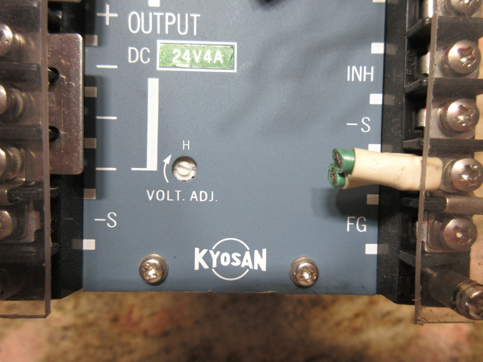 KYOSAN POWER SUPPLY KRII100M 51T51041 NPQRSTRZ