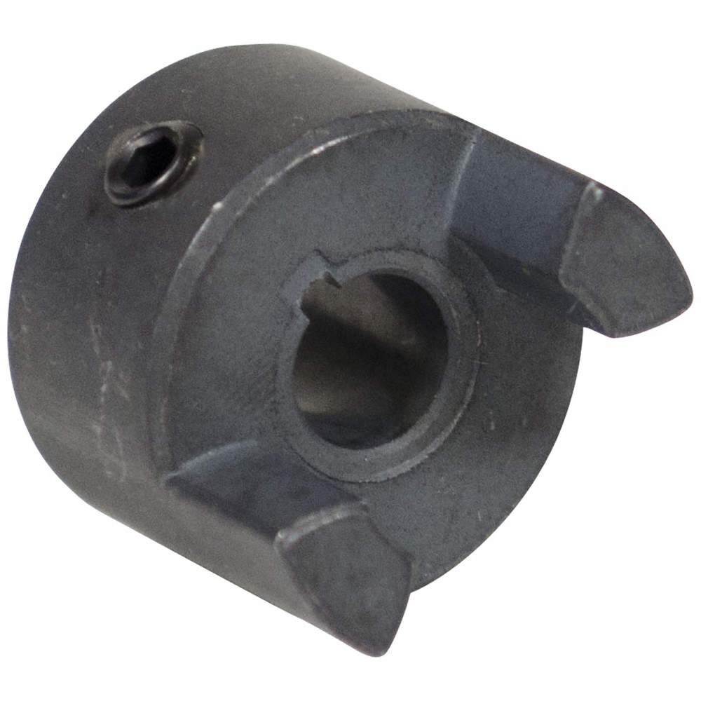 TB WOOD’S L0509MM Jaw Coupling Hub,9mm,Sintered Iron 1CXN8